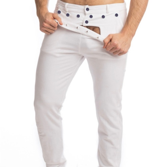 Imported L’Homme Invisible Sailor Style pant with drop crotch. Like butter. - Picture 8 of 12